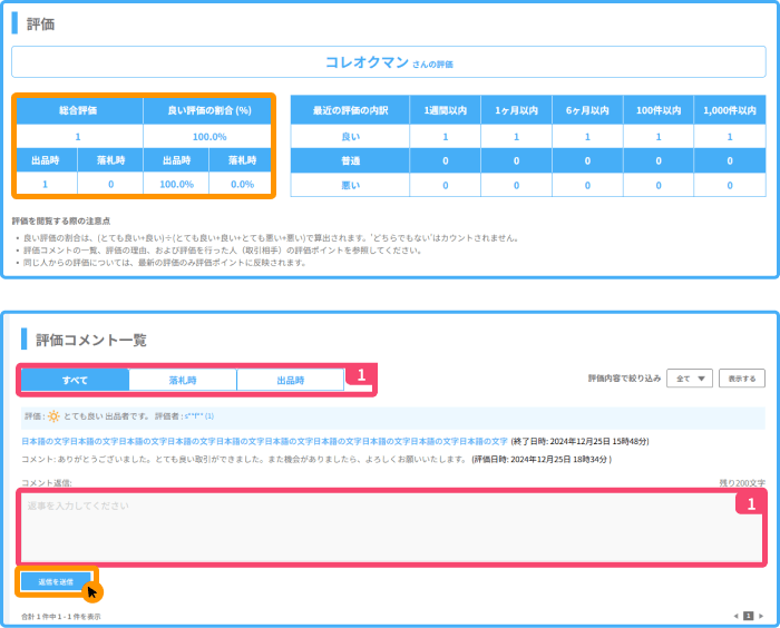 evaluation